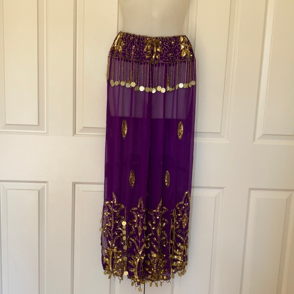 Skirts Belly Dance Coin Skirt Sm Poshmark